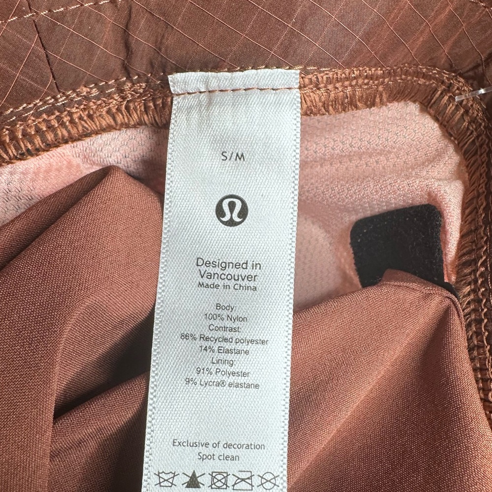 Lululemon Convertible Hike Bucket Hat NWT Size S/M (Ancient Copper) - Picture 16 of 16